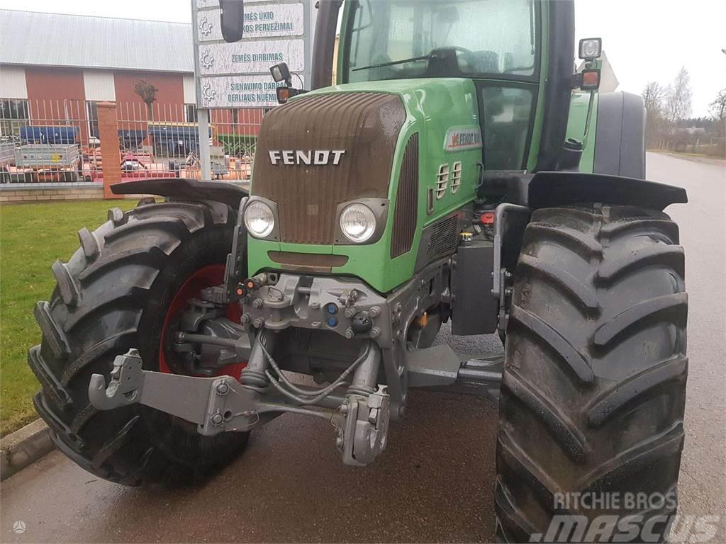 Fendt 818 Vario TMS Tracteur