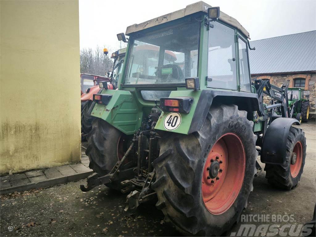 Fendt Farmer 309lsa turbomatic Tracteur