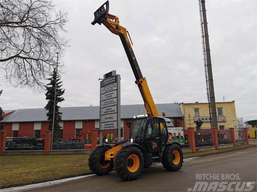 JCB 541-70 Agri Xtra Chargeur frontal, fourche