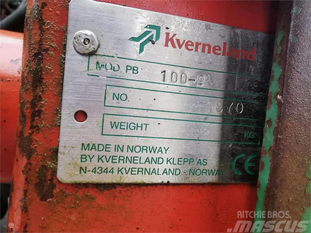 Kverneland PB 100 Charrue non réversible