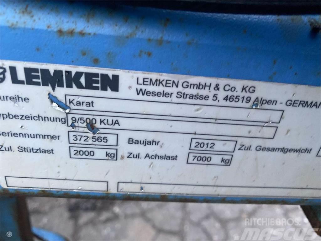 Lemken Karat 9/500 Déchaumeur, cultivateur