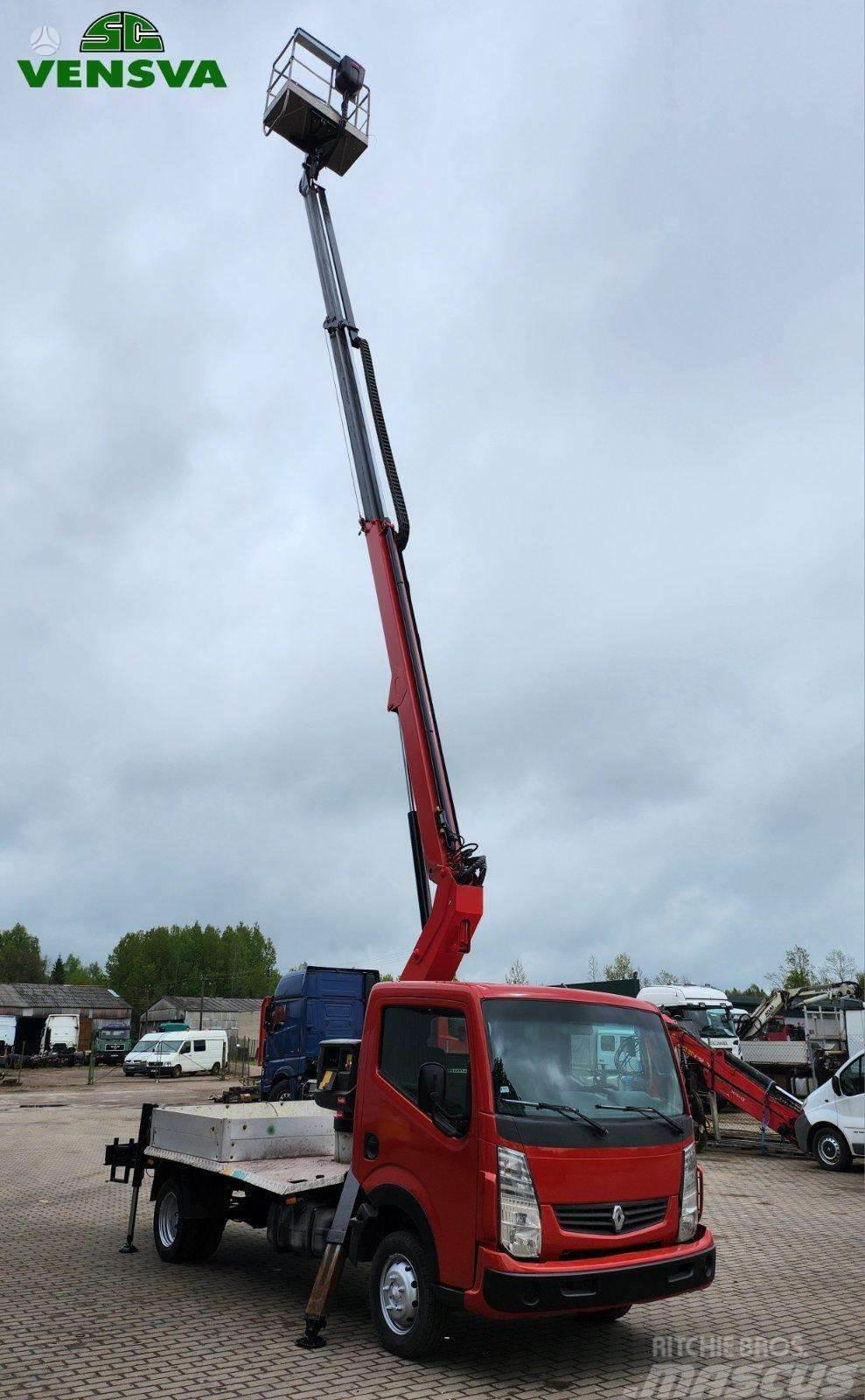 Renault Maxity 130.35 17m. Height boom Autre