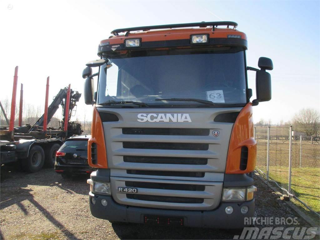 Scania R420 Camion grumier