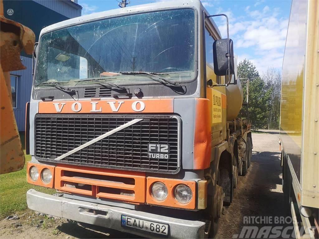 Volvo F12 Only chassis Châssis cabine