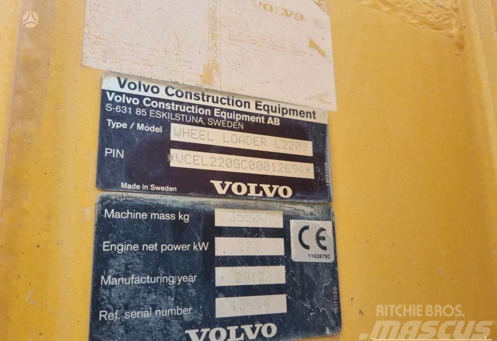 Volvo L220G Chargeuse porte-outils