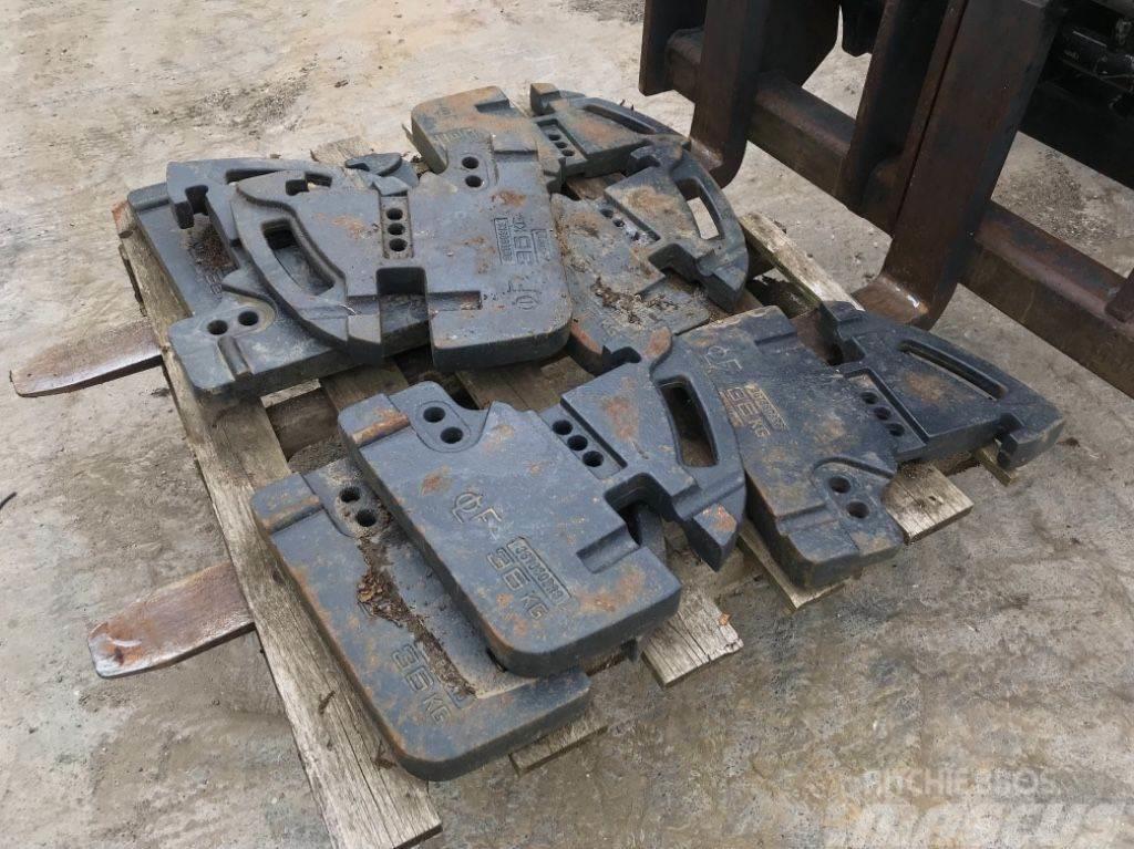 McCormick X Series front weights Masse avant