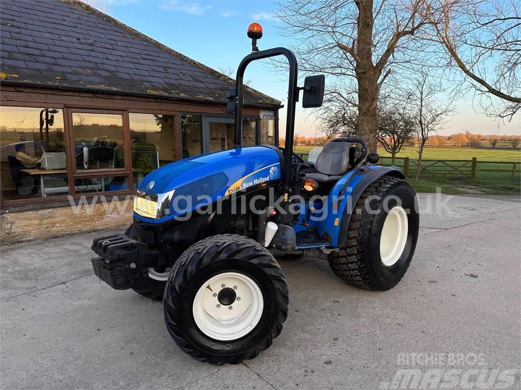 New Holland T3020 Compact Tractor Tracteur