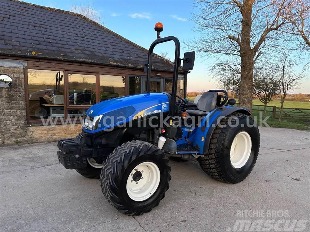 New Holland T3020 Compact Tractor Tracteur