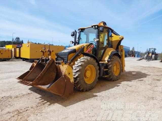 CAT 444 Tractopelle