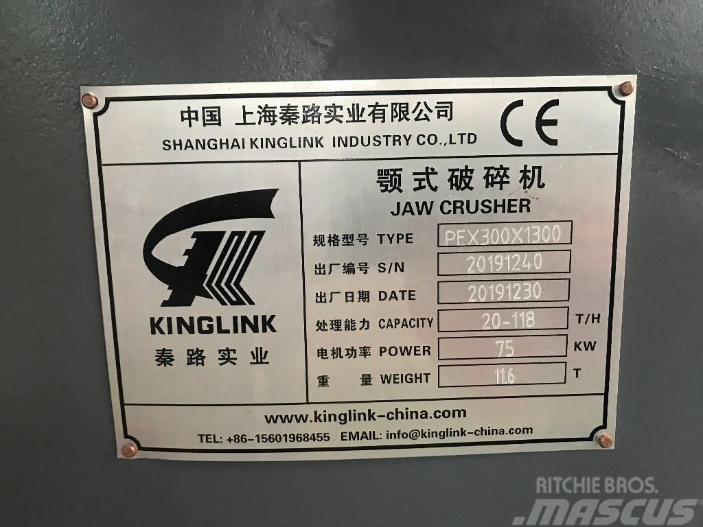 Kinglink PEX300*1300 Concasseur