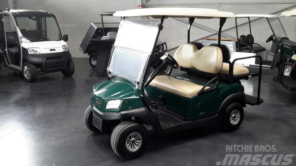 Club Car Tempo 2+2 (2020) and new battery pack Voiturette de golf