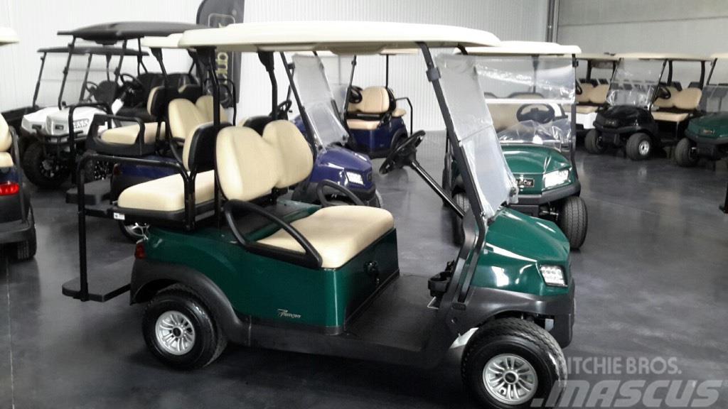 Club Car Tempo 2+2 (2020) and new battery pack Voiturette de golf