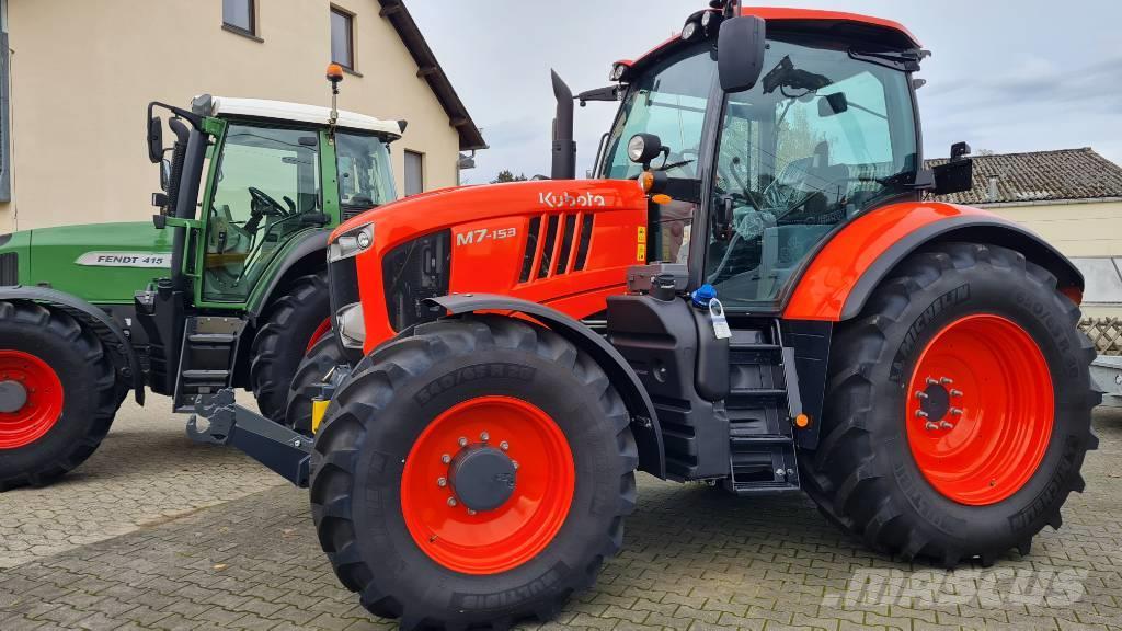 Kubota M7153 Tracteur