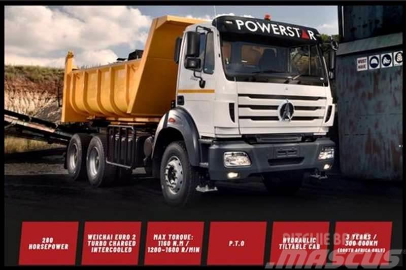 Powerstar VX 2628 10m3 Tub Tipper Autre camion