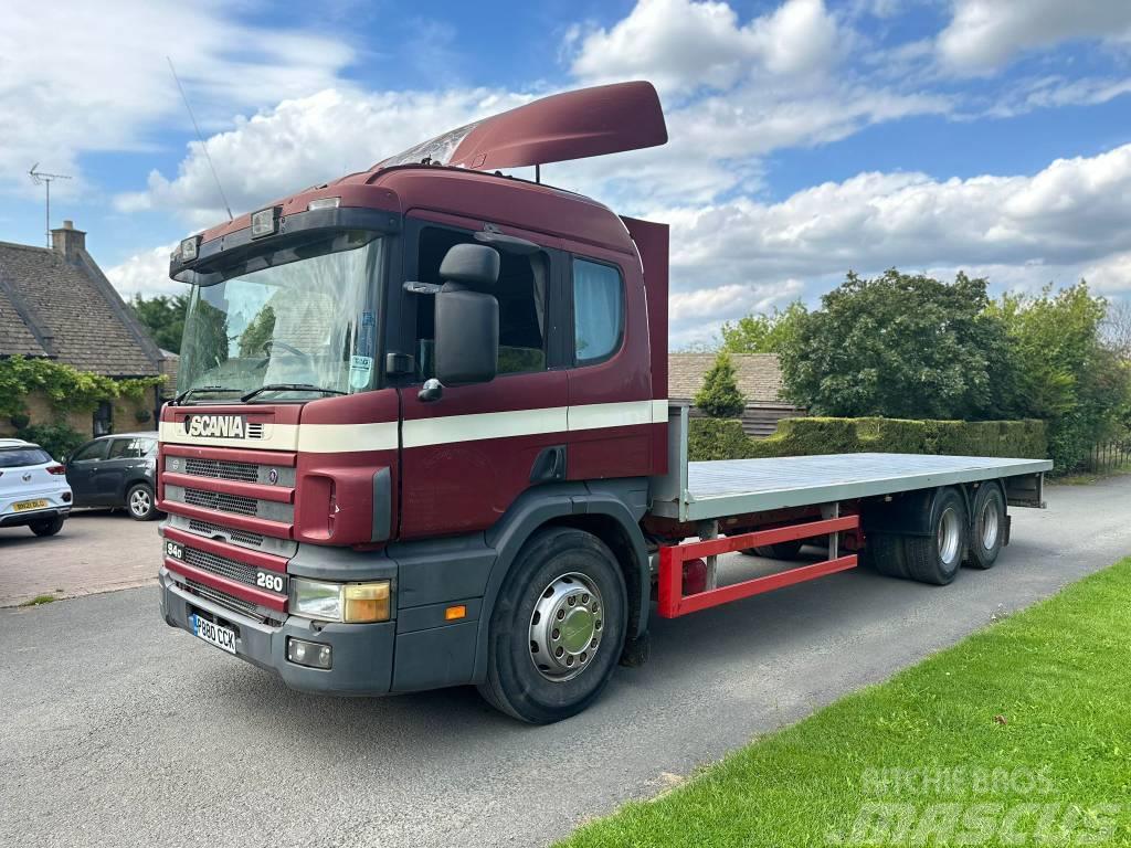Scania P 94 D 260 10 Tyre Flatbed! Camion plateau