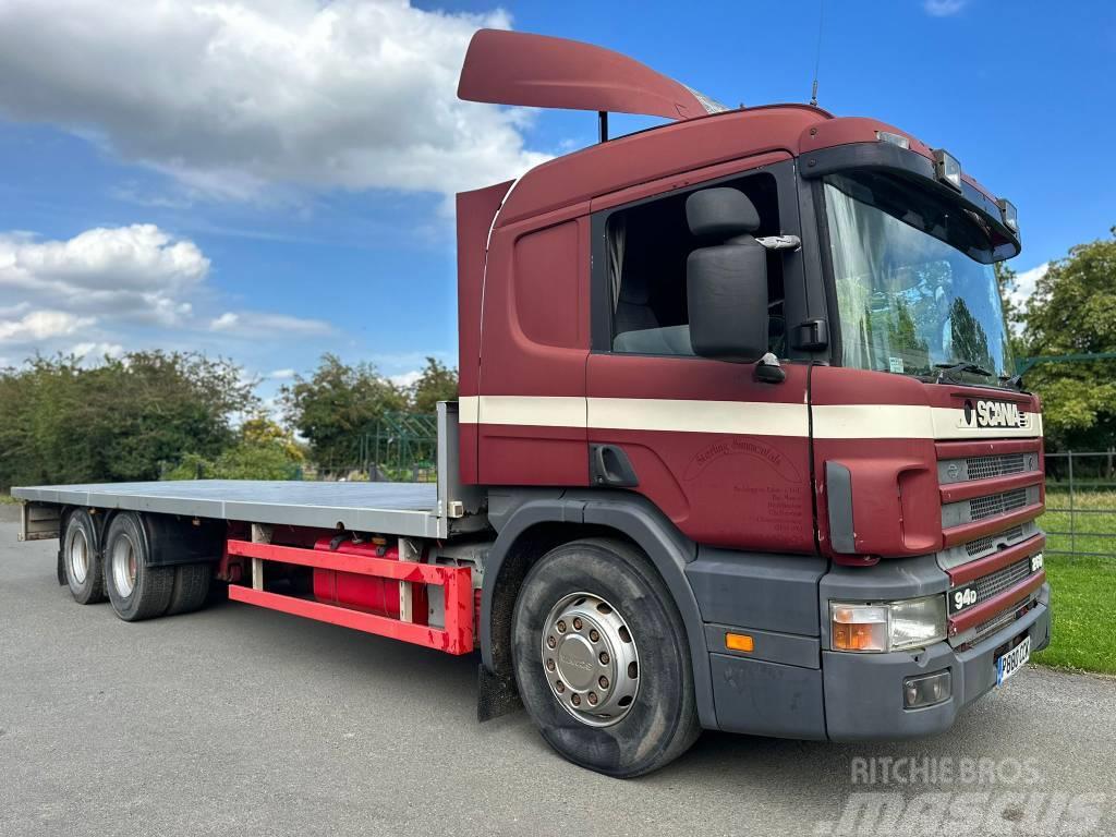 Scania P 94 D 260 10 Tyre Flatbed! Camion plateau