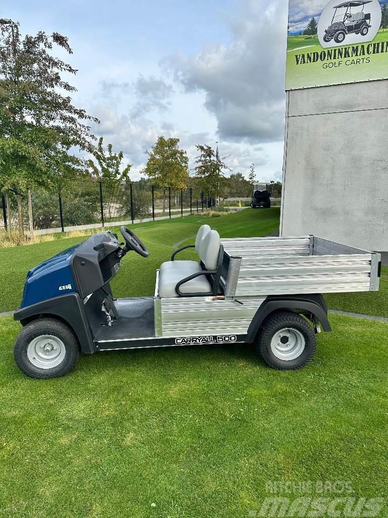 Club Car Carryall 500 ex-demo Voiturette de golf