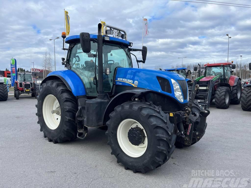 New Holland T 7.250 PC 50km/h Tracteur