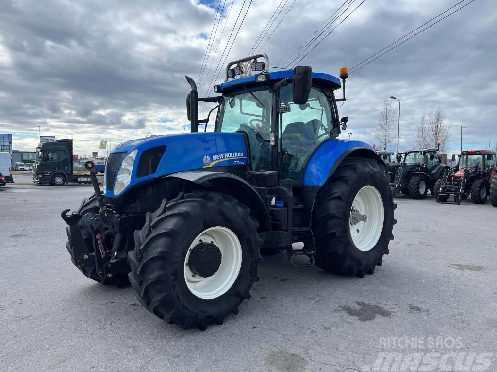 New Holland T 7.250 PC 50km/h Tracteur