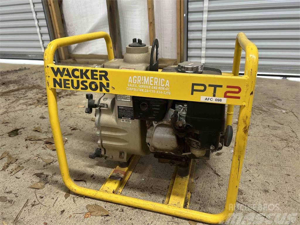 Wacker Neuson PT 2A Pompe à eau / Motopompe