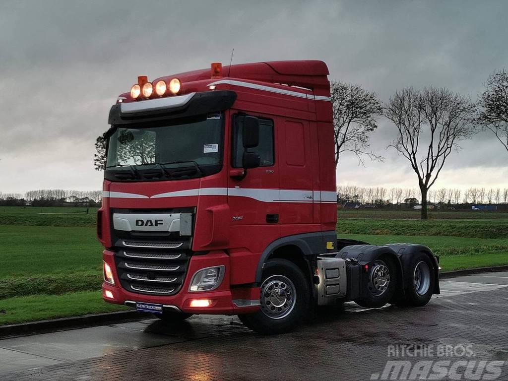 DAF XF 530 6x2 ftg pto+hydr. Tracteur routier