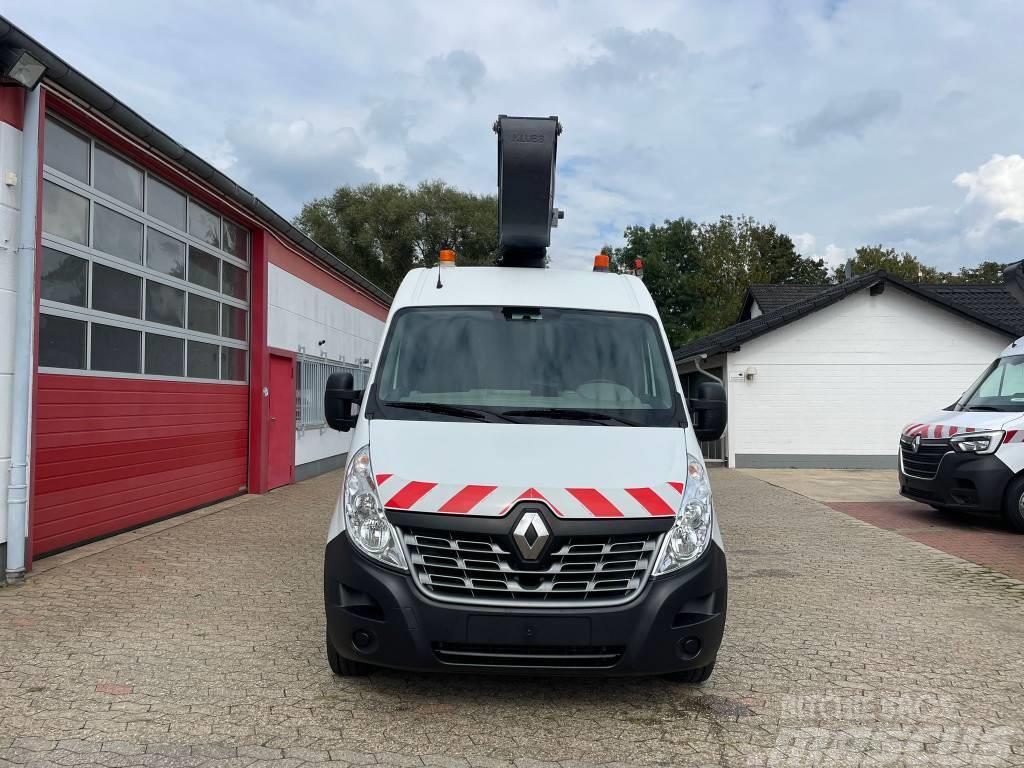 Renault Master Hubarbeitsbühne KLUBB K 38P Korb 200kg EURO Camion nacelle