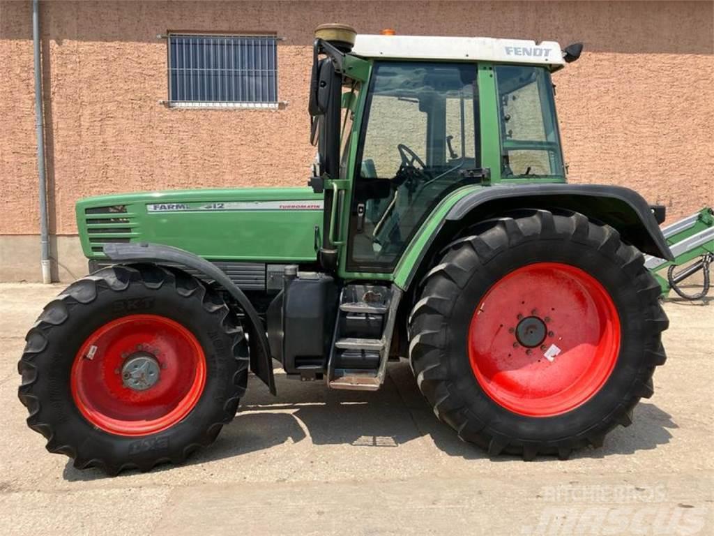 Fendt Farmer 312/2 C Tracteur