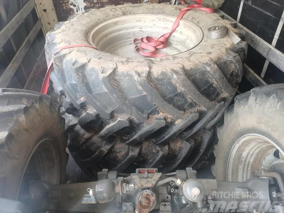 Massey Ferguson 7618 Dyna-6 2014r.Parts, Części Tracteur