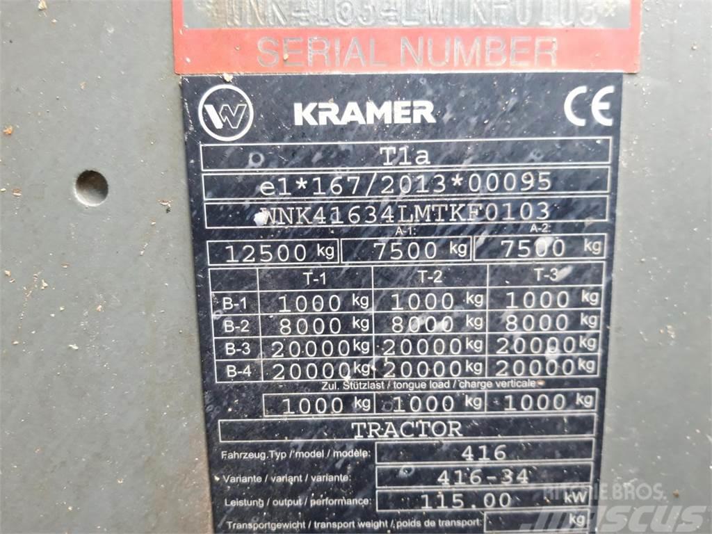 Kramer KT557 Télescopique agricole