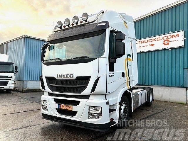 Iveco Stralis 440.42 /TP HIGH-WAY (EURO 6 / AUTOMATIC GE Tracteur routier
