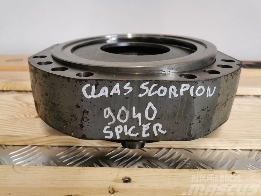 CLAAS Scorpion 7040 {Spicer} brake cylinder Freins