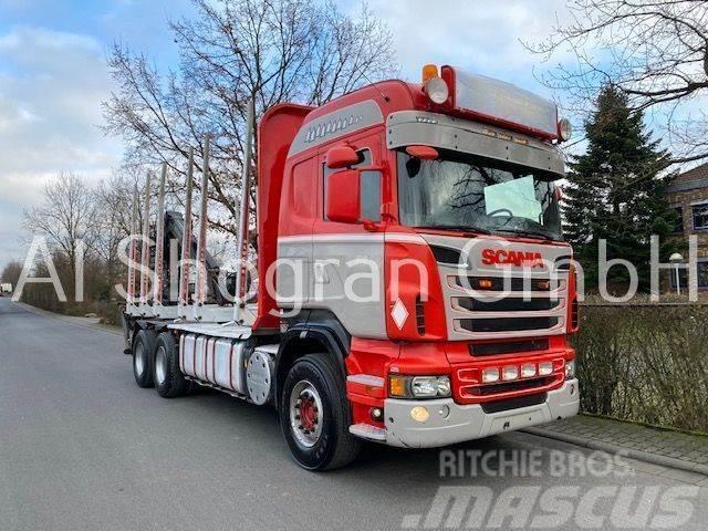 Scania R560 V8 6X4 Kesla 2009 S / Retarder / Euro 5 Camion grumier