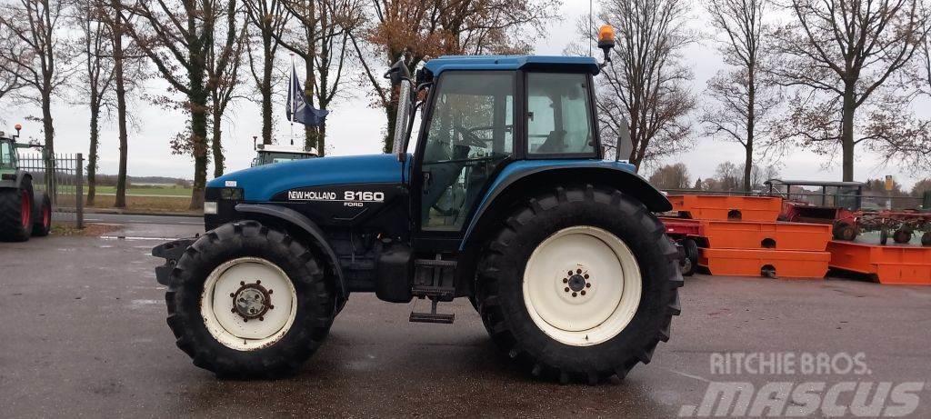 New Holland 8160 Tracteur