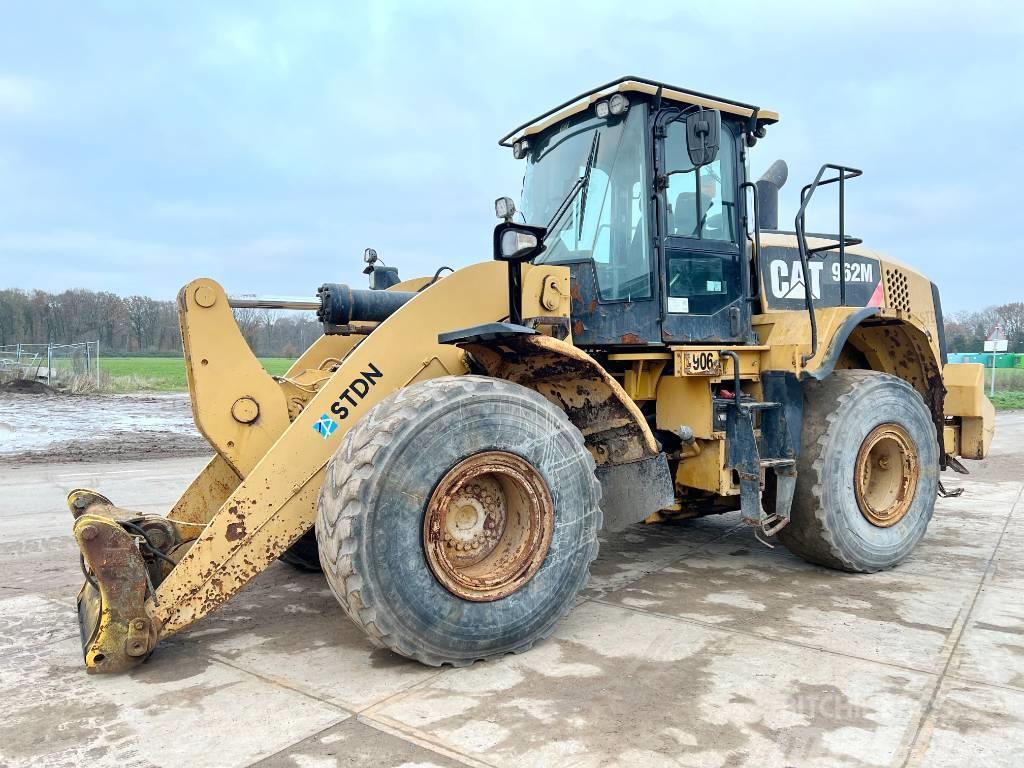 CAT 962M - Third Function / Weight System Chargeuse sur pneus