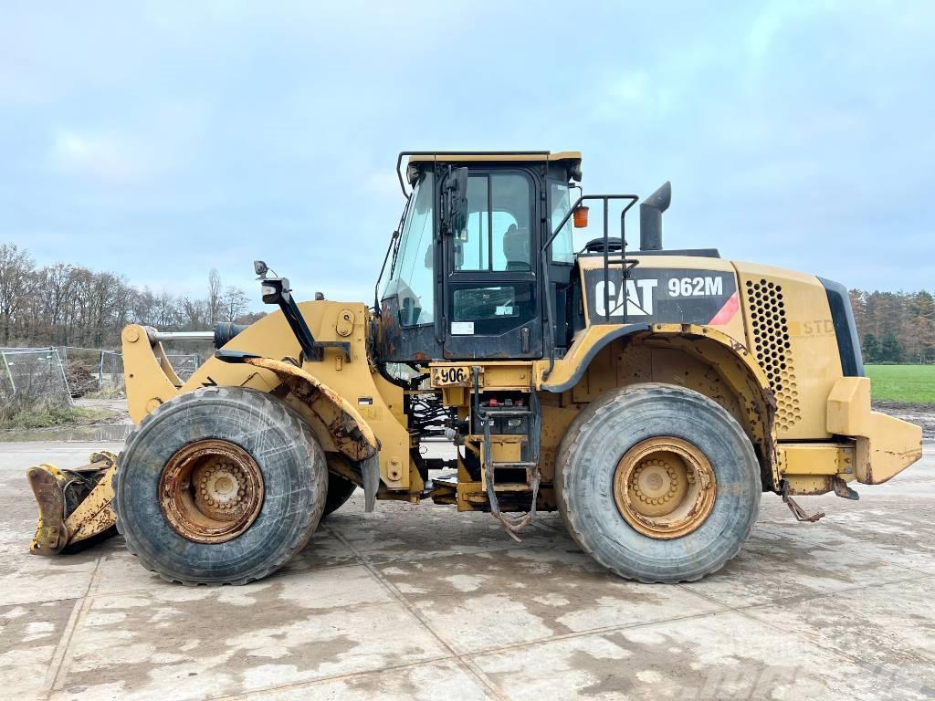 CAT 962M - Third Function / Weight System Chargeuse sur pneus