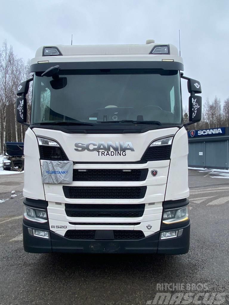 Scania R520 8x4 Retarder Full Air ADR Camion frigorifique