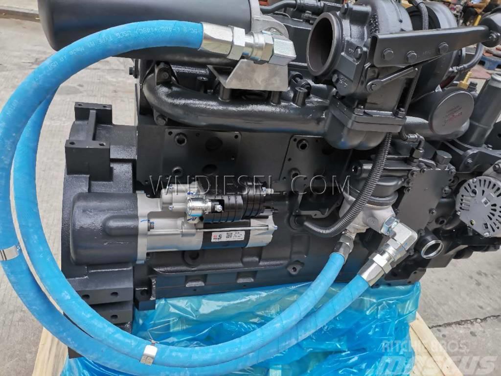 Komatsu Diesel Engine New Electric Ignition  SAA6d114 Générateurs diesel