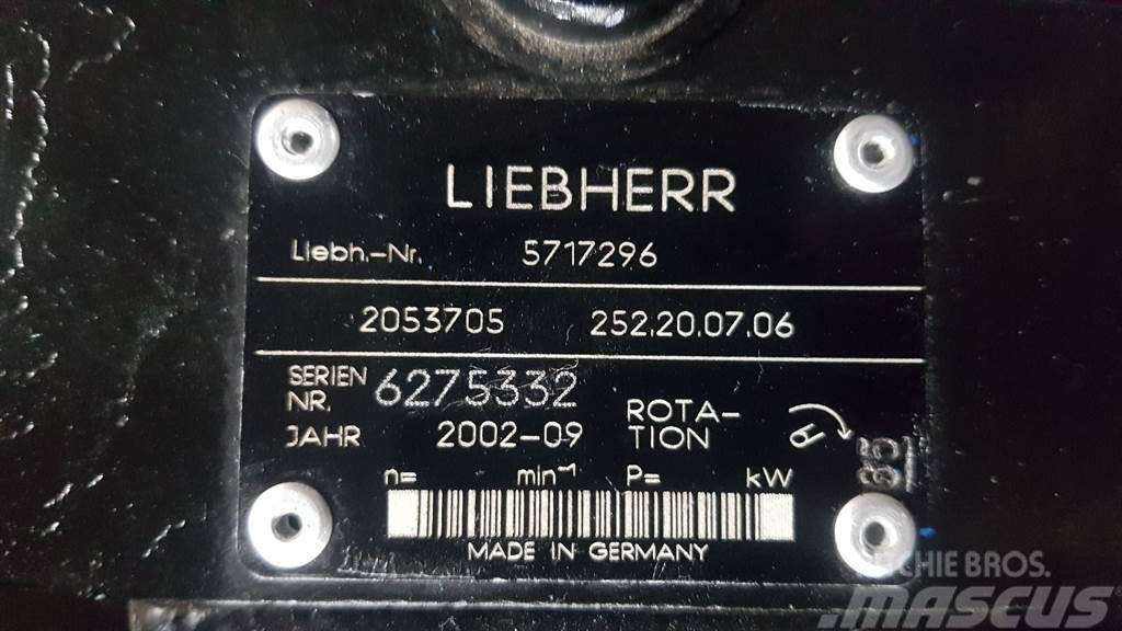 Liebherr 5717296 - L514 - Drive pump/Fahrpumpe Hydraulique