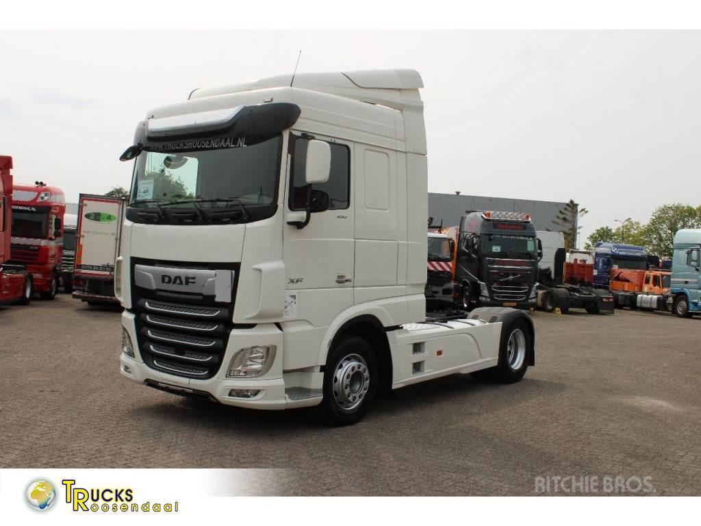 DAF XF 106.430 +13 LITER VERY NEW! + EURO 6 Tracteur routier