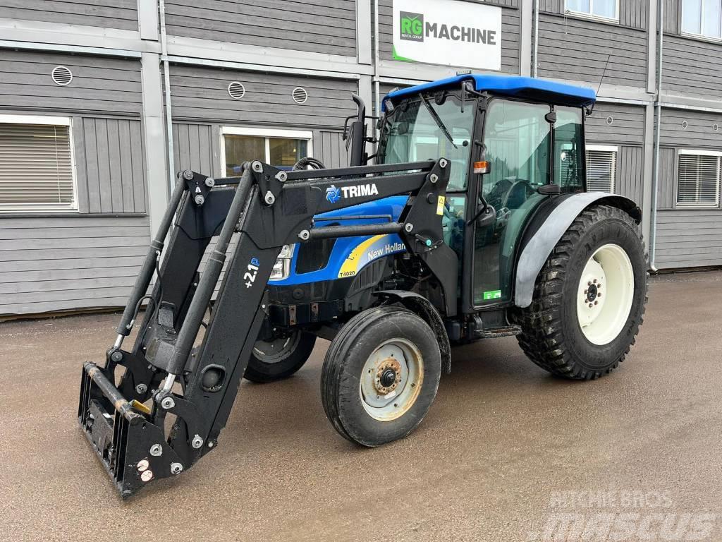  SOLD ! New Holland T 4020 Tractors