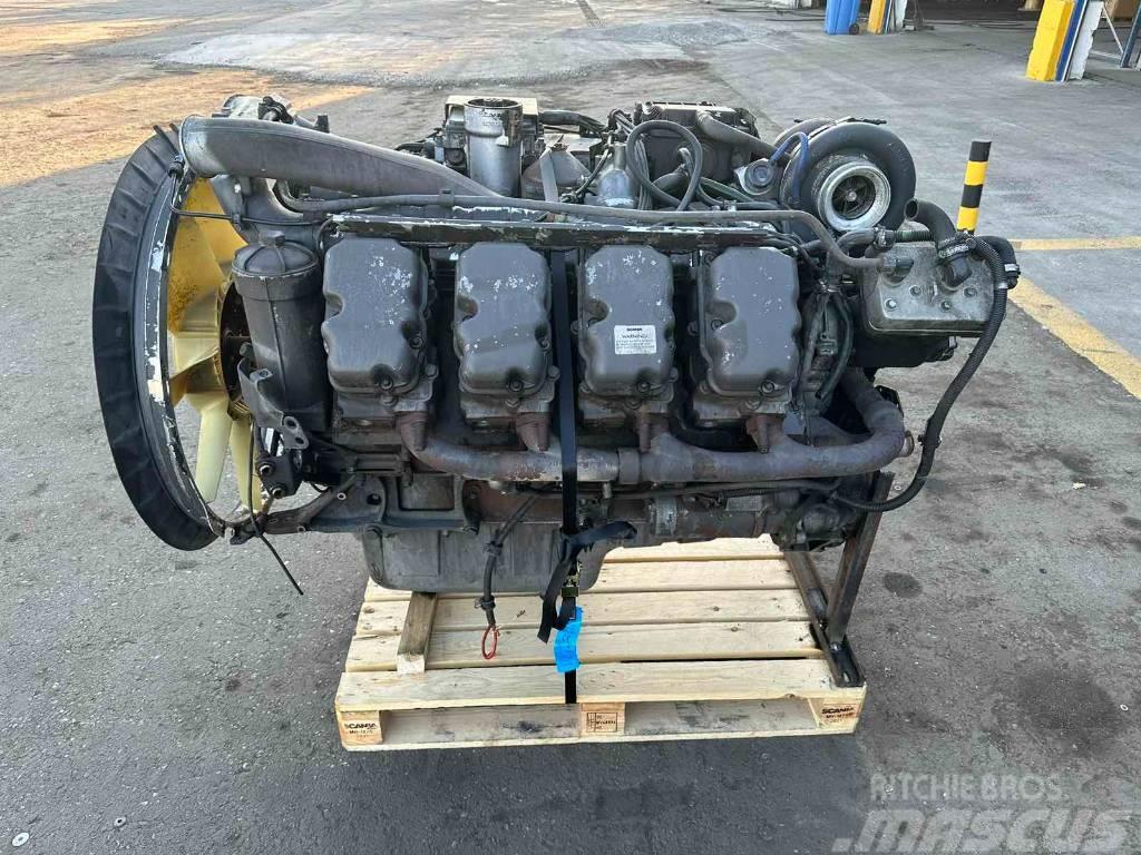 Scania R164 - 480 hp Moteur