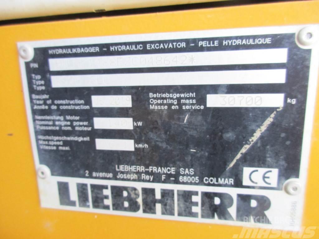 Liebherr R 926 Litronic Pelle sur chenilles