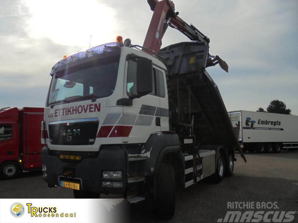 MAN TGS 33.440 DISCOUNTED from 59.950,- !!! + Euro 5 + Camion benne