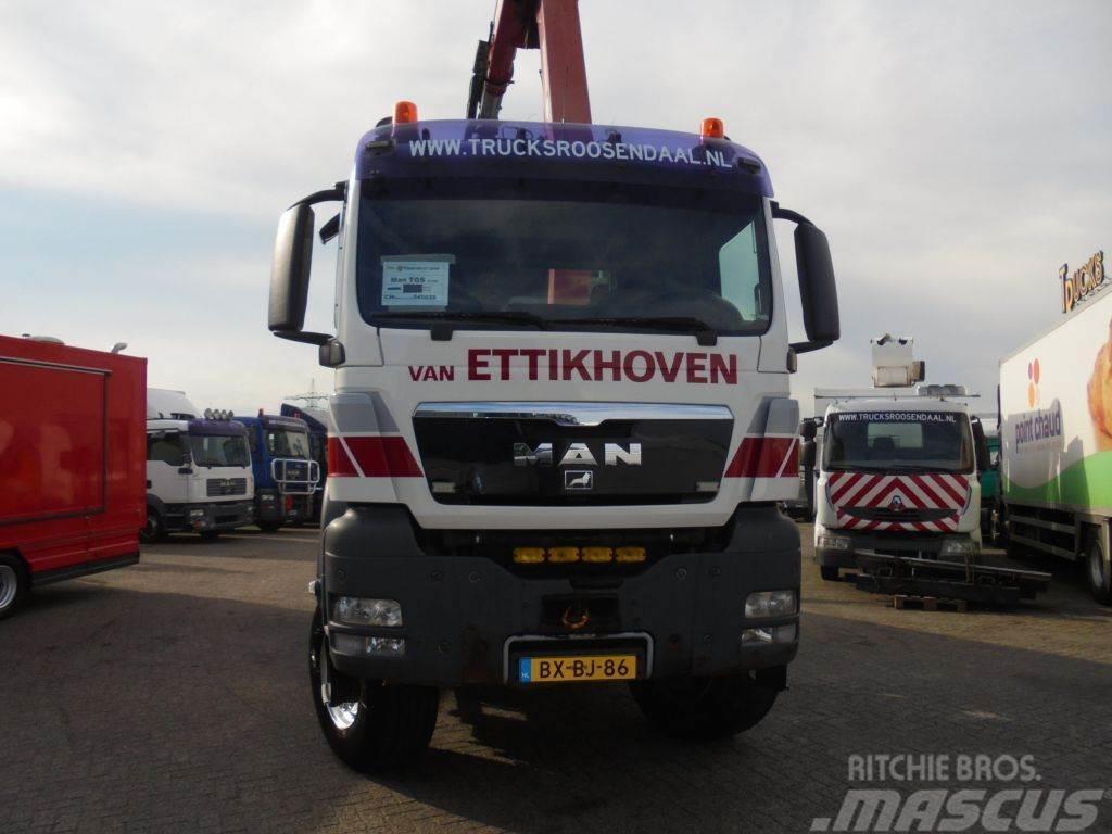 MAN TGS 33.440 DISCOUNTED from 59.950,- !!! + Euro 5 + Camion benne