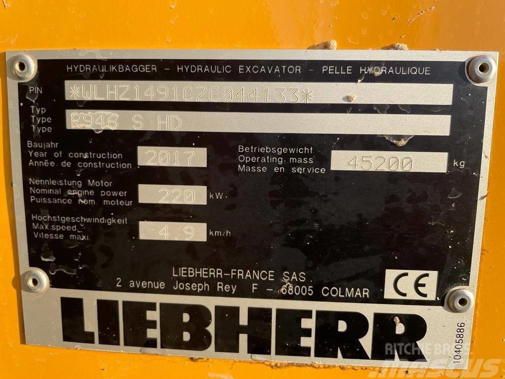 Liebherr R 946 Pelle sur chenilles