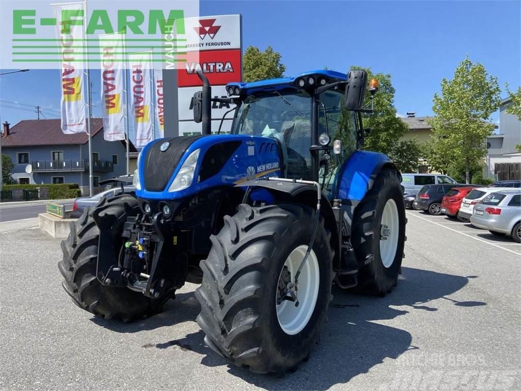 New Holland t7.270 auto command sidewinder ii (stage v) Tracteur