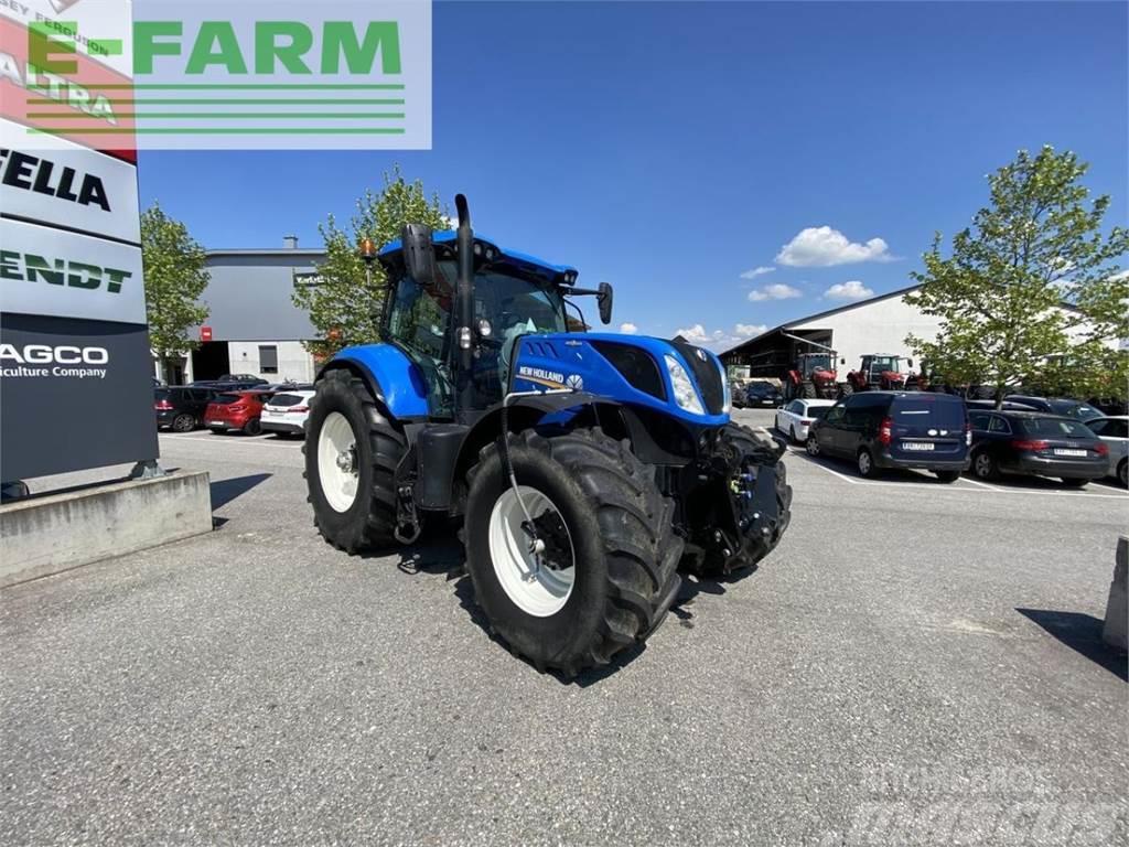 New Holland t7.270 auto command sidewinder ii (stage v) Tracteur