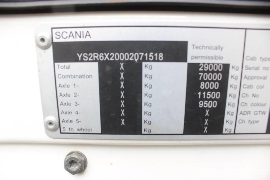 Scania R 500 LB 6x2 Châssis cabine