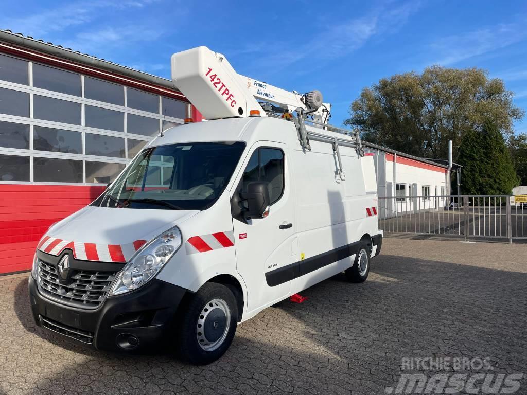 Renault Master Hubarbeitsbühne France Elévateur 142 TPF Camion nacelle