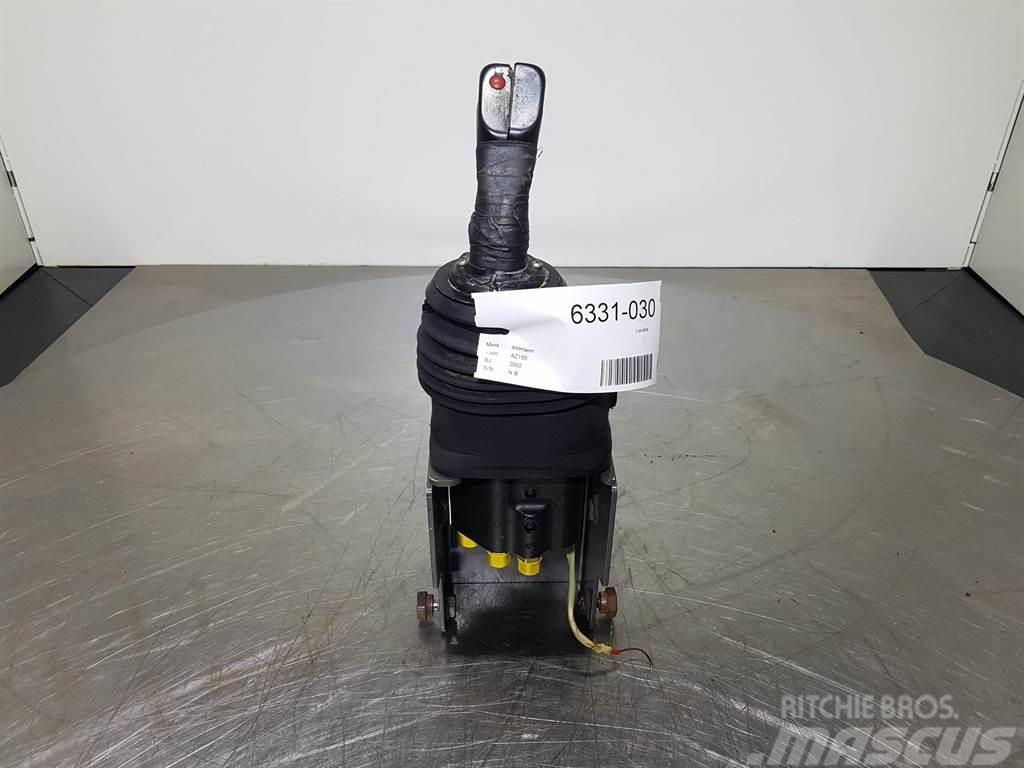 Ahlmann AZ150-2300210A-Servo valve/Servoventil Hydraulique
